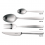 Set 24 tacamuri Fiskars Functional Form, otel inoxidabil