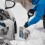 Lopata pentru masina Fiskars SnowLight, 715 mm, 750 g