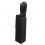 Set 5 cutite + suport Fiskars Edge, otel inoxidabil, negru