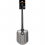 Cazma pentru camping si gradinarit Fiskars, 700 mm, 480 g
