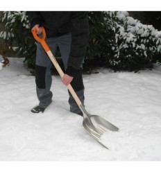 Lopata pentru cereale si zapada Fiskars, 1270 mm, 1400 g