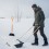 Impingator pentru zapada tip sanie Fiskars SnowXpert, 1490 mm, 4300 g
