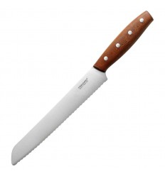 Cutit pentru paine Fiskars Norr, 21 cm, otel inoxidabil