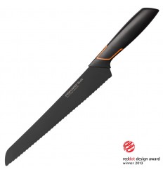 Cutit pentru paine Fiskars Edge, 23 cm, otel inoxidabil