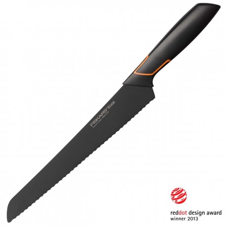 Cutit pentru paine Fiskars Edge, 23 cm, otel inoxidabil