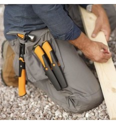 Cutit pentru tamplarie Fiskars, cu ascutitor