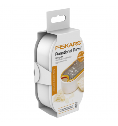 Razatoare cu recipient Fiskars Functional Form, 210 mm, 120 g
