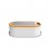 Razatoare cu recipient Fiskars Functional Form, 210 mm, 120 g