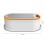 Razatoare cu recipient Fiskars Functional Form, 210 mm, 120 g