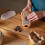 Razatoare cu recipient Fiskars Functional Form, 210 mm, 120 g