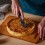 Feliator pentru taiat pizza Fiskars Functional Form, 260 mm, 50 g
