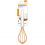 Tel cu brate siliconate Fiskars Functional Form, 356 mm, 50 g