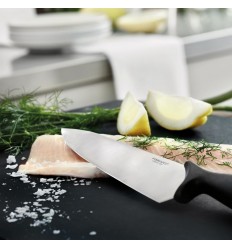 Cutitul bucatarului Fiskars Essential, 21 cm, otel inoxidabil