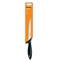 Cutit pentru filetat Fiskars Essential, 18 cm, otel inoxidabil