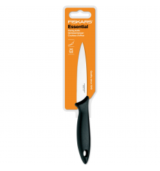 Cutit pentru legume Fiskars Essential,11 cm, otel inoxidabil
