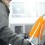Perie si racleta pentru gheata Fiskars SnowXpert 670 mm, 221 g