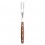 Furculita pentru friptura Fiskars Norr, 325 mm, 70 g