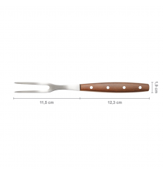 Furculita pentru friptura Fiskars Norr, 325 mm, 70 g