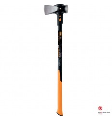 Topor pentru constructii Fiskars IsoCore XXL, 3.6 kg, 9 2cm