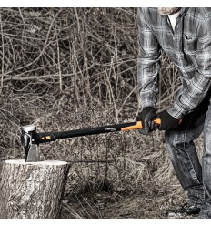 Topor pentru constructii Fiskars IsoCore XXL, 3.6 kg, 9 2cm
