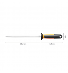 Pila pentru ascutit cutite Fiskars Functional Form, 410 mm, 198 g