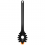 Lingura pentru paste Fiskars Functional Form, 364 mm, 70 g