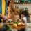Cutitul bucatarului Fiskars Functional Form, L, 20 cm, 146 g