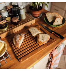 Tocator din lemn de bambus Fiskars Functional Form