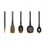 Spatula Fiskars Functional Form, silicon, 293 mm, 70 g