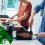 Lingura cu margine din silicion Fiskars Functional Form