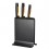 Set suport din plastic + 3 cutite Fiskars Functional Form