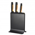 Set suport din plastic + 3 cutite Fiskars Functional Form
