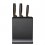 Set suport din plastic + 3 cutite Fiskars Functional Form