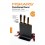 Set suport din plastic + 3 cutite Fiskars Functional Form