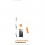 Set suport din plastic + 3 cutite Fiskars Functional Form