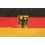 Steag Germania cu emblema 30x45 cm