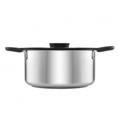 Cratita cu capac Fiskars Fuctional Form, 3 L