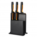 Set suport + 5 cutite Fiskars Functional Form