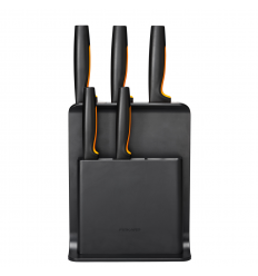 Set suport + 5 cutite Fiskars Functional Form