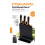 Set suport + 5 cutite Fiskars Functional Form