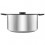 Oala cu capac Fiskars Functional Form, 7 L