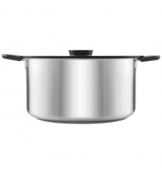 Oala cu capac Fiskars Functional Form, 7 L