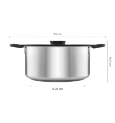 Cratita Fiskars Functional Form, 5 L