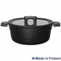 Oala cu capac Fiskars Hard Face, Ø 26 cm,  5 L