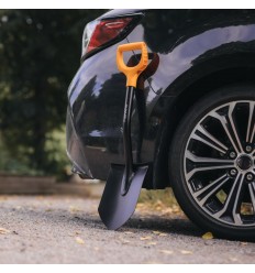 Cazma metalica pentru masina Fiskars Solid, 1066715, 78 cm, 1.4 kg