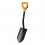 Cazma metalica pentru masina Fiskars Solid, 1066715, 78 cm, 1.4 kg
