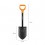 Cazma metalica pentru masina Fiskars Solid, 1066715, 78 cm, 1.4 kg