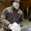 Jaheta barbati Blaser Sherpa fleece dark brown