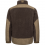 Jaheta barbati Blaser Sherpa fleece dark brown
