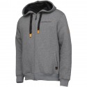 Hanorac barbati Savage Gear classic zip grey melange